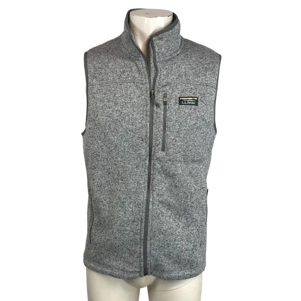 L.L. Bean Gray Men's Vest